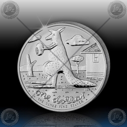 1oz AVSTRALIJA "Kenguru" 2008